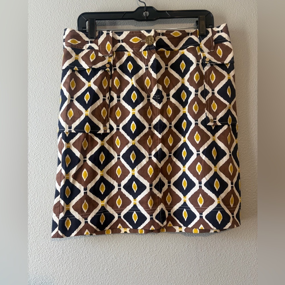 Tory Burch Pattern Skirt